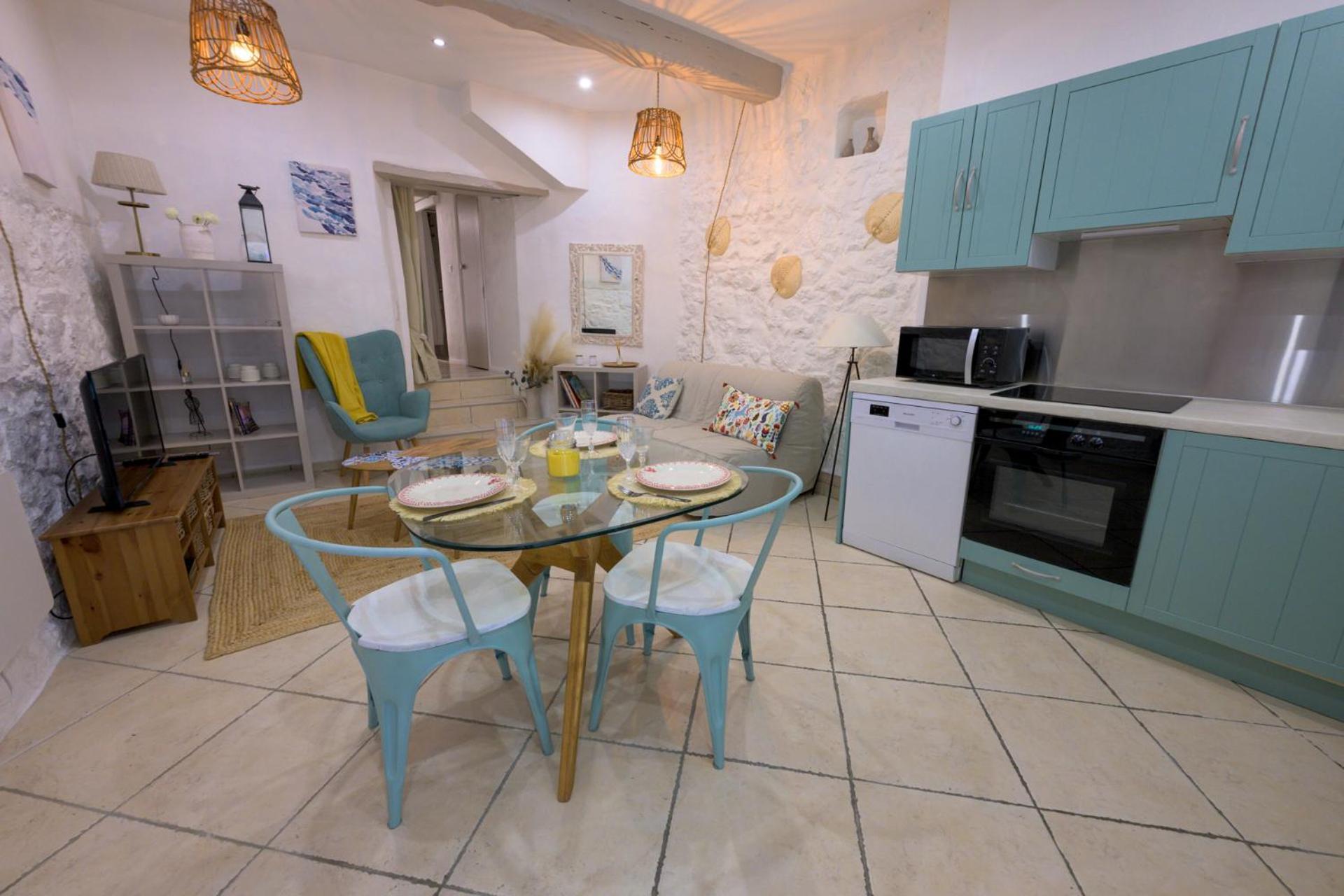 Cosy Flat In The Heart Of Valbonne Village מראה חיצוני תמונה