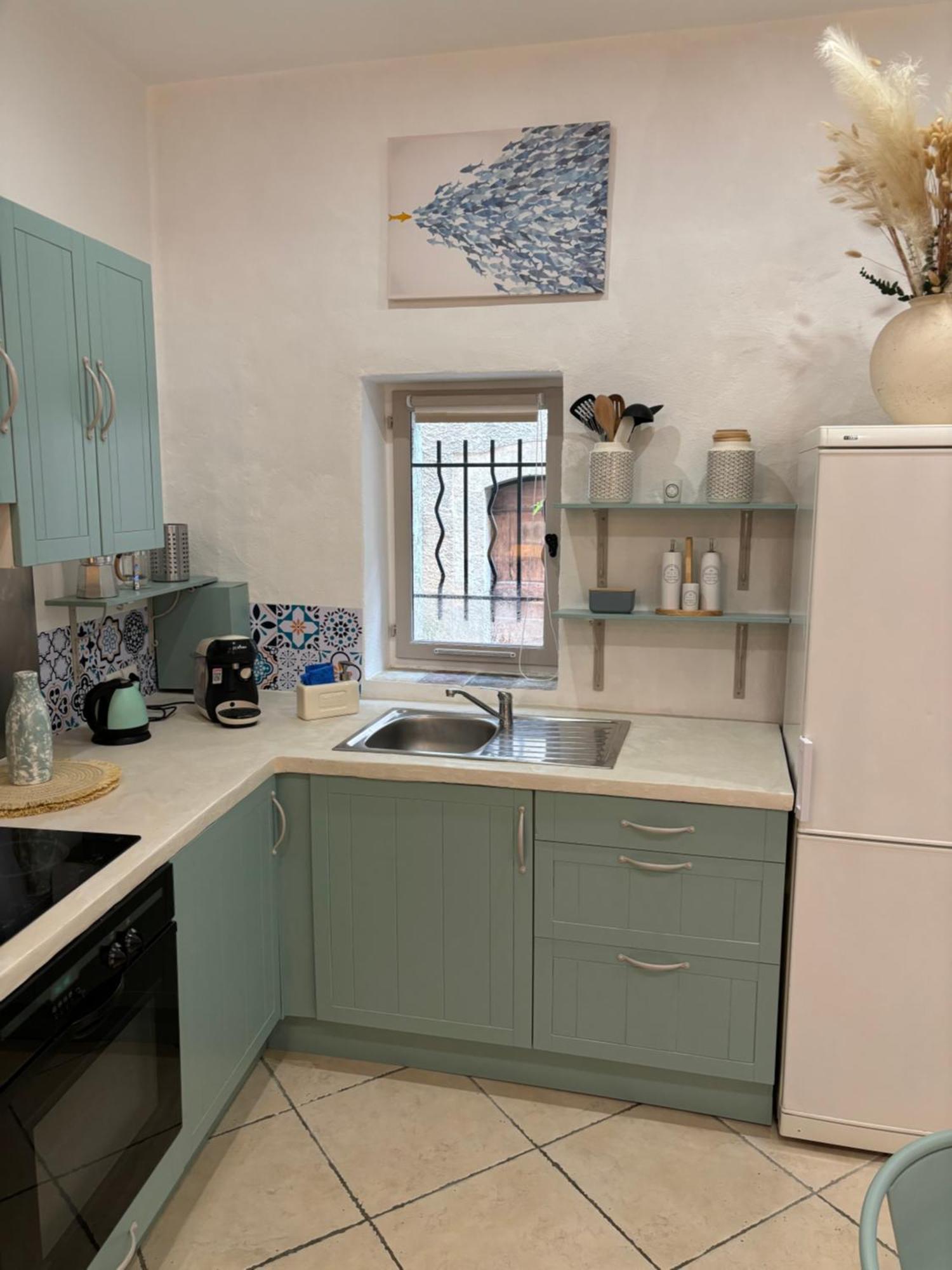 Cosy Flat In The Heart Of Valbonne Village מראה חיצוני תמונה