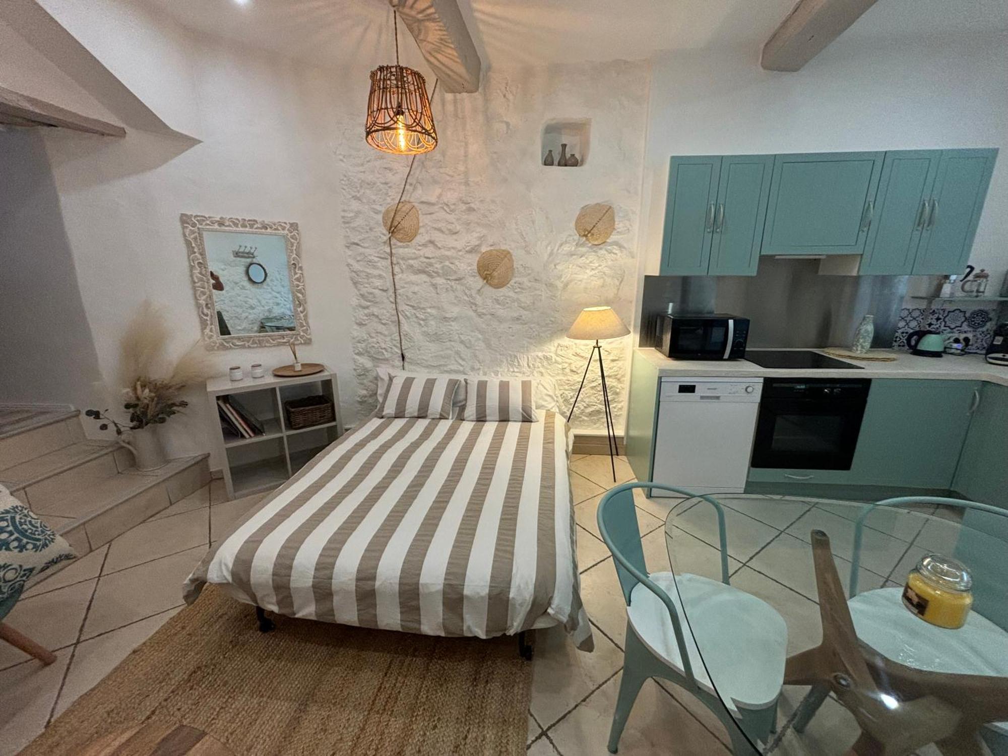 Cosy Flat In The Heart Of Valbonne Village מראה חיצוני תמונה