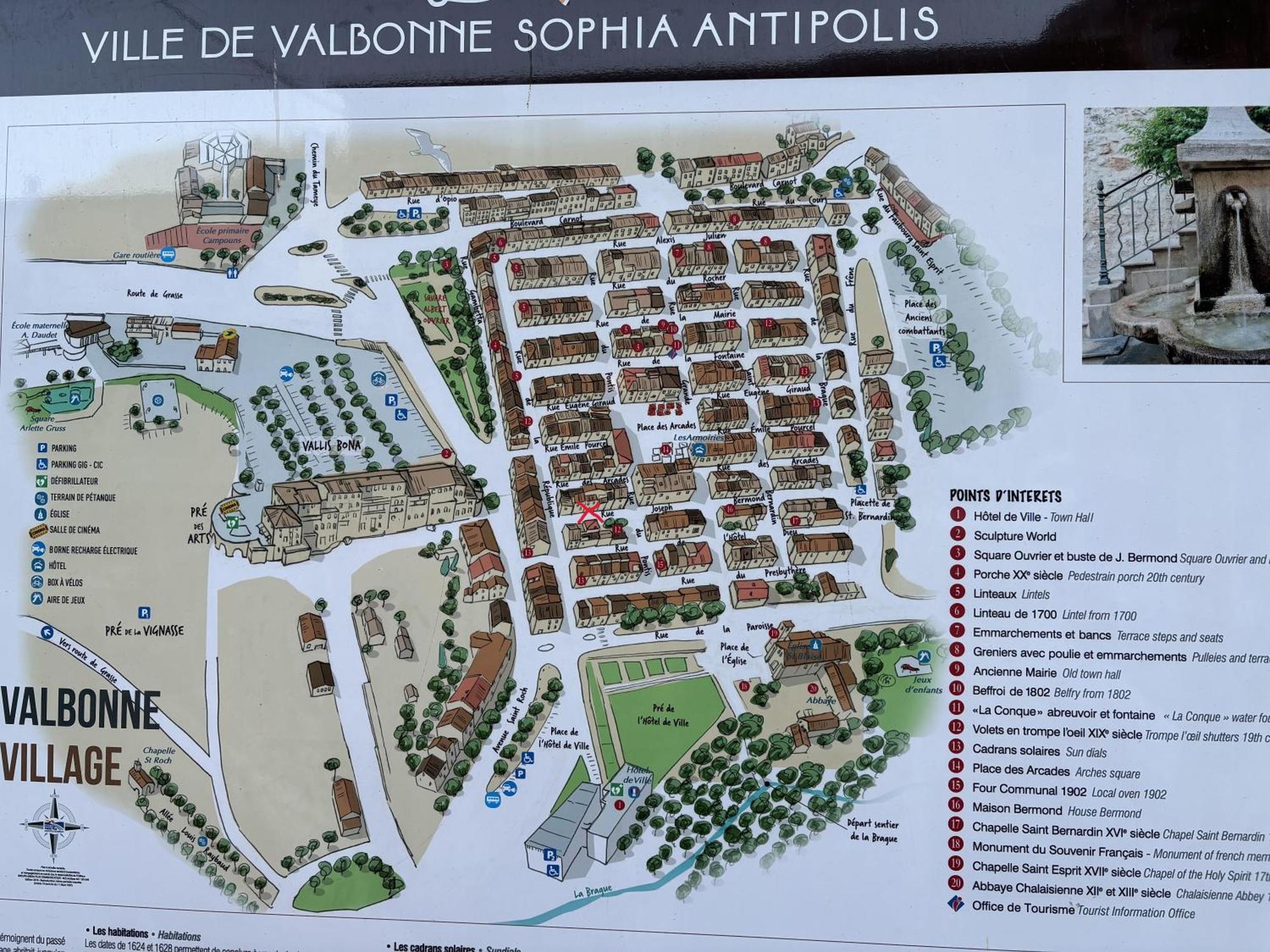 Cosy Flat In The Heart Of Valbonne Village מראה חיצוני תמונה